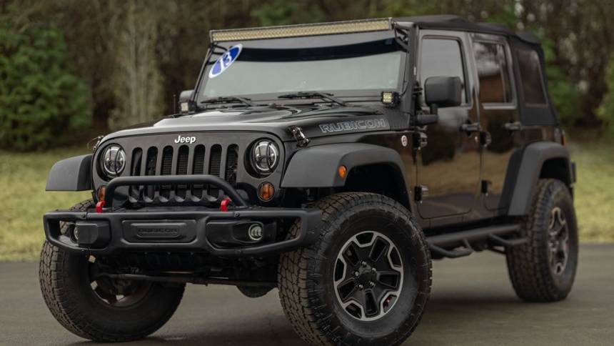 2013 Jeep Wrangler Rubicon — SUV — 105,222 mi — Oak Forest, IL