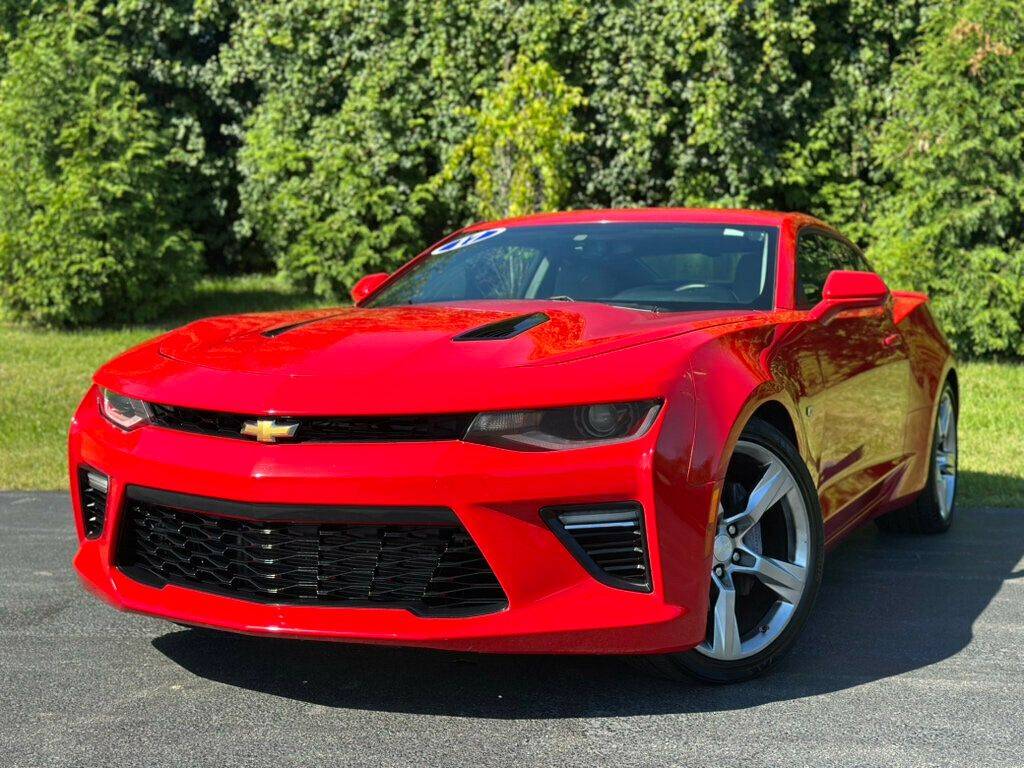 2017 Chevrolet Camaro 1SS — Coupe — 105,170 mi — Oak Forest, IL