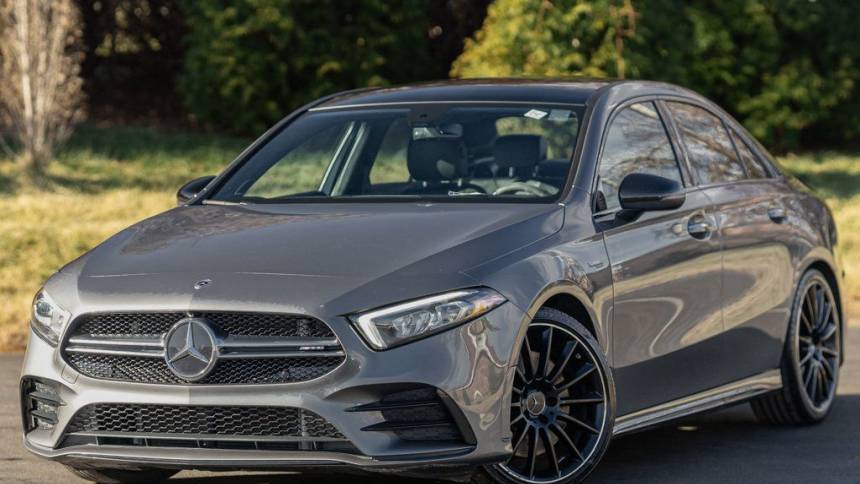 2020 Mercedes-Benz A-Class AMG A 35 — Sedan — 24,923 mi — Oak Forest, IL