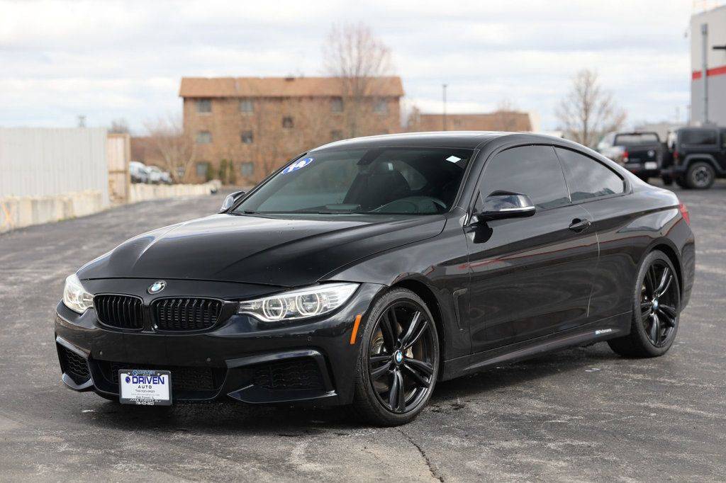 2014 BMW 4 Series 435i — Coupe — 99,987 mi — Oak Forest, IL