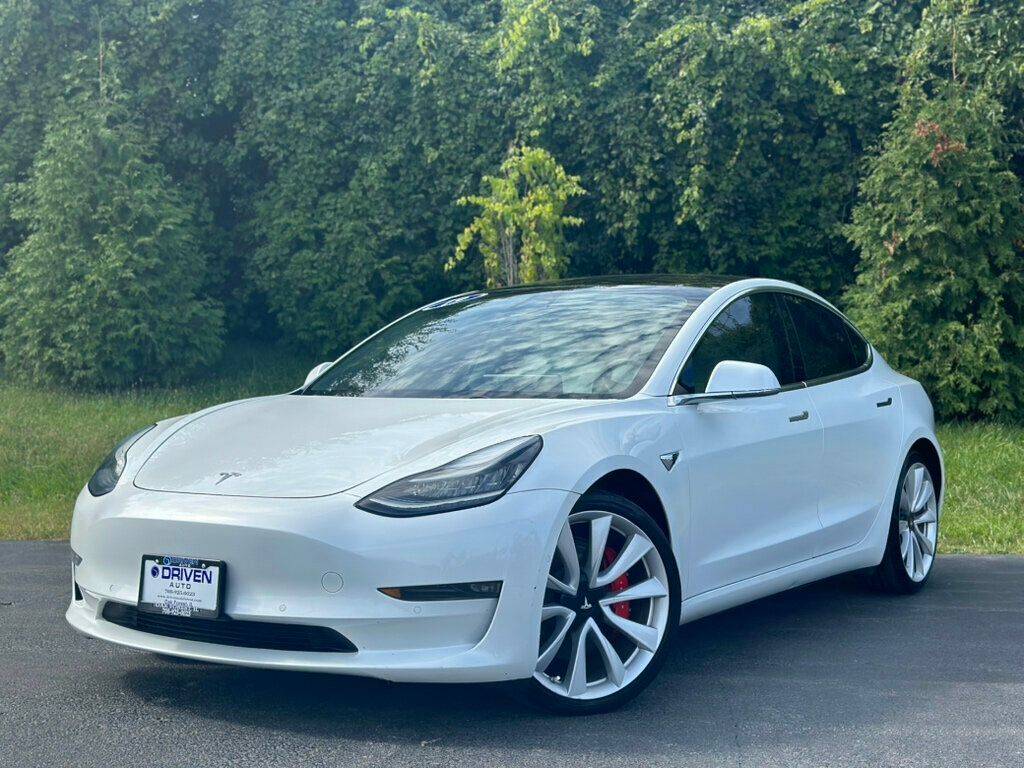 2019 Tesla Model 3 Performance — Sedan — 88,219 mi — Oak Forest, IL