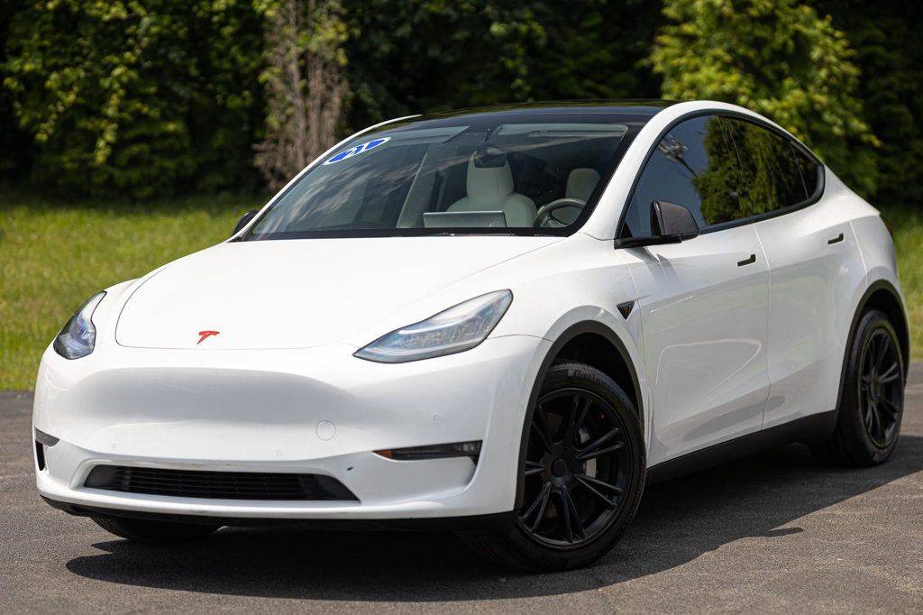 2021 Tesla Model Y Long Range — SUV — 82,678 mi — Oak Forest, IL