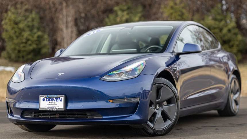 2021 Tesla Model 3 Long Range — Sedan — 58,449 mi — Oak Forest, IL