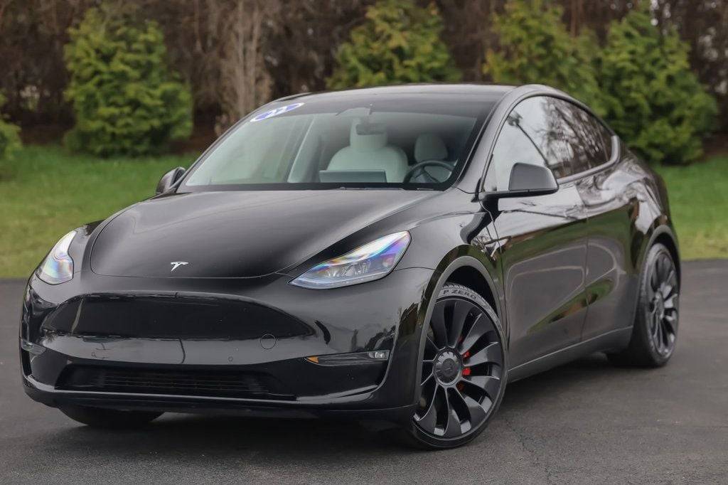 2022 Tesla Model Y Performance — SUV — 36,895 mi — Oak Forest, IL