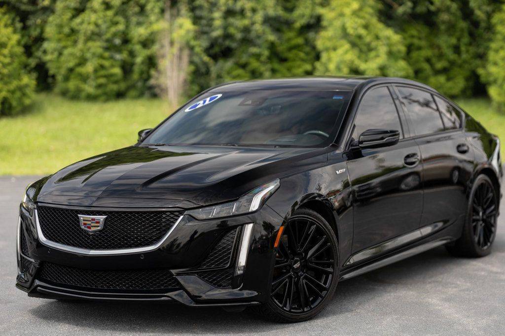 2021 Cadillac CT5 V-Series — Sedan — 44,895 mi — Oak Forest, IL
