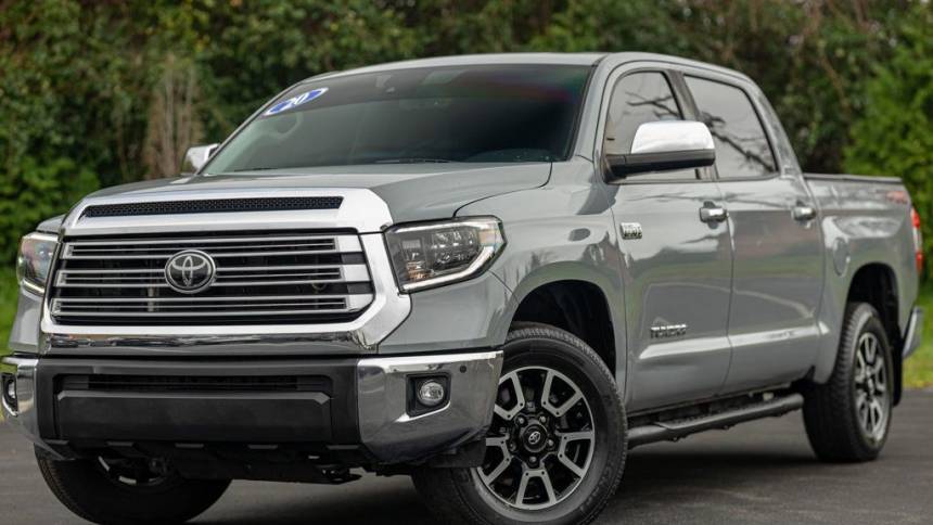 2020 Toyota Tundra Limited — Pickup Truck — 123,797 mi — Oak Forest, IL