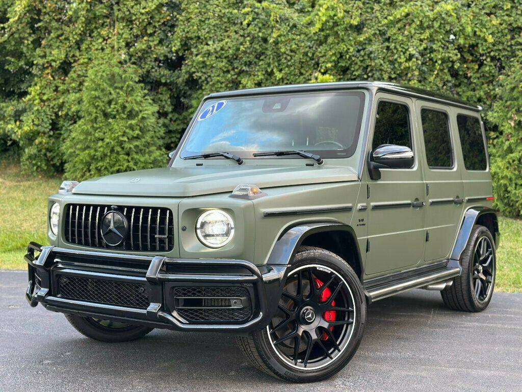2021 Mercedes-Benz G-Class AMG G 63 — SUV — 44,790 mi — Oak Forest, IL