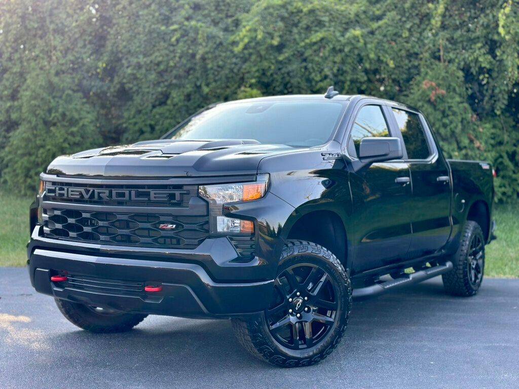 2025 Chevrolet Silverado 1500 Custom Trail Boss — Pickup Truck — 12 mi — Oak Forest, IL