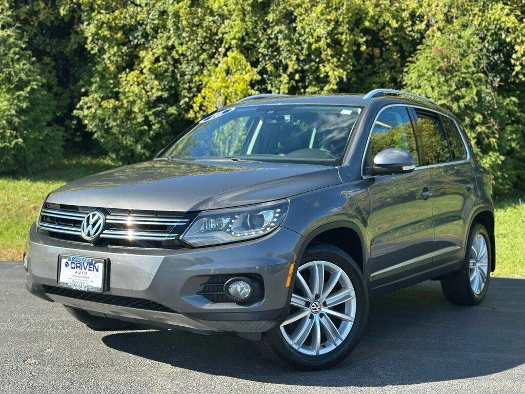 2016 Volkswagen Tiguan SE — SUV — 76,392 mi — Oak Forest, IL