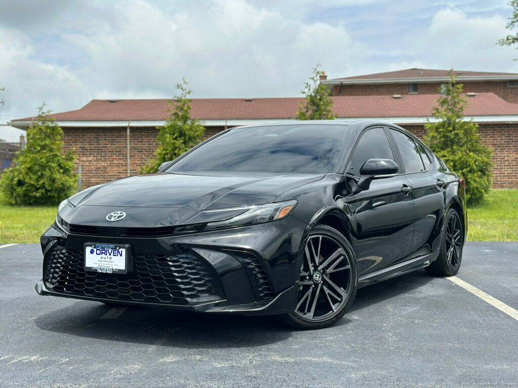 2025 Toyota Camry XSE — Sedan — 7,915 mi — Oak Forest, IL