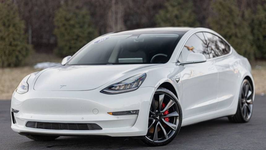 2020 Tesla Model 3 Performance — Sedan — 105,260 mi — Oak Forest, IL