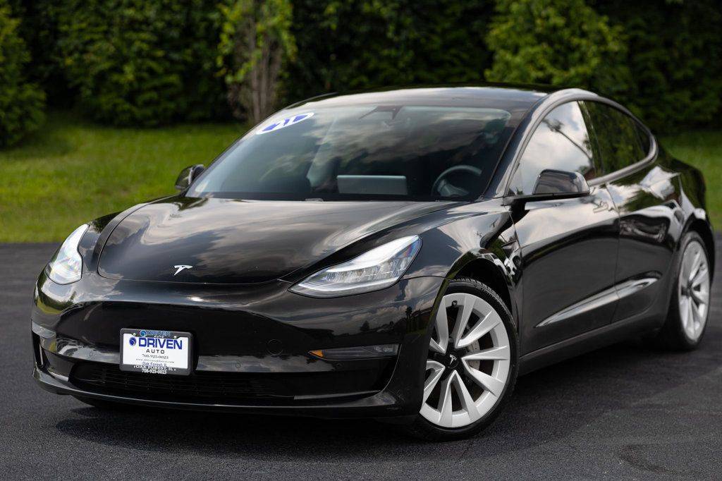 2021 Tesla Model 3 Long Range — Sedan — 93,509 mi — Oak Forest, IL