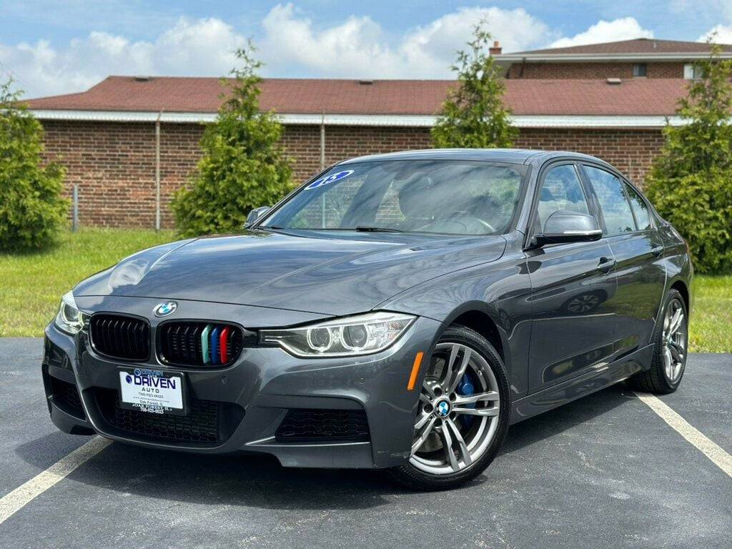 2015 BMW 3 Series 335i — Sedan — 77,239 mi — Oak Forest, IL