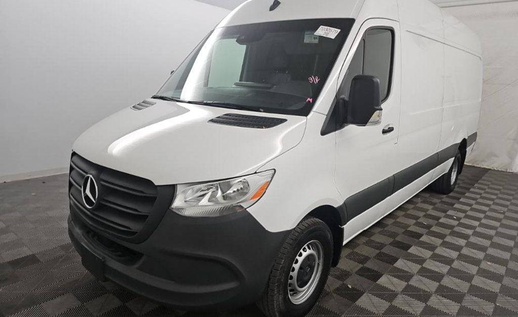 2024 Mercedes-Benz Sprinter Cargo Van 3500XD — Cargo Van — 17,735 mi — Oak Forest, IL
