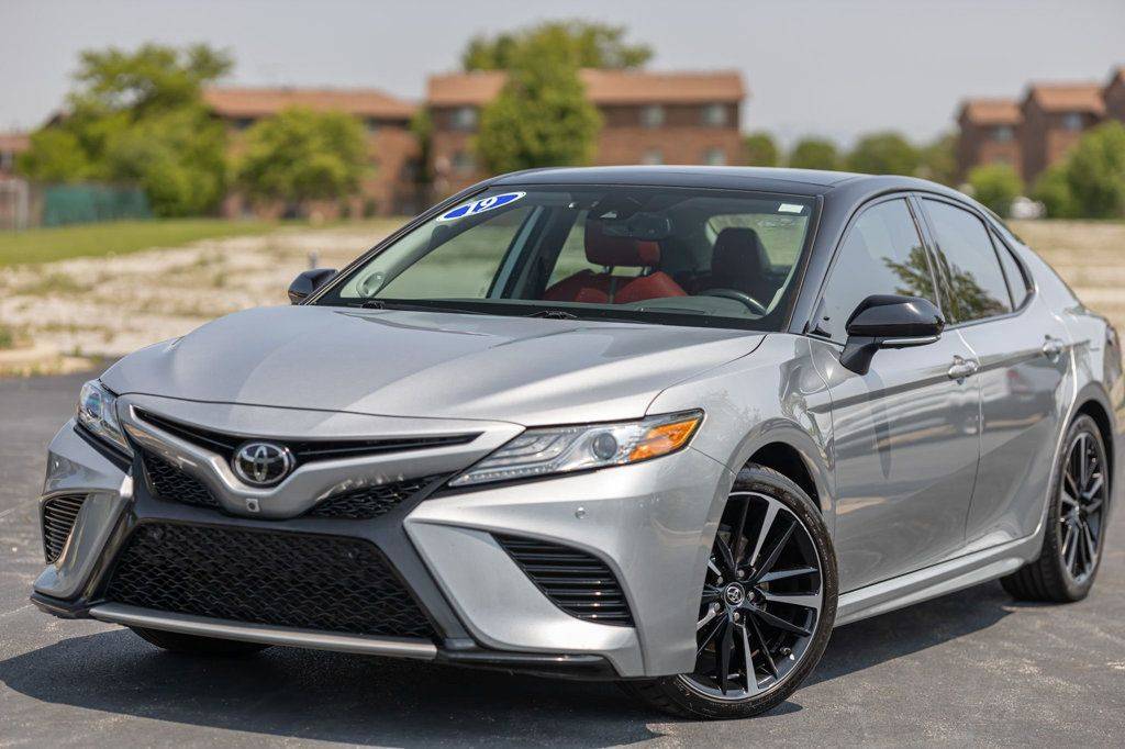 2019 Toyota Camry XSE V6 — Sedan — 55,921 mi — Oak Forest, IL