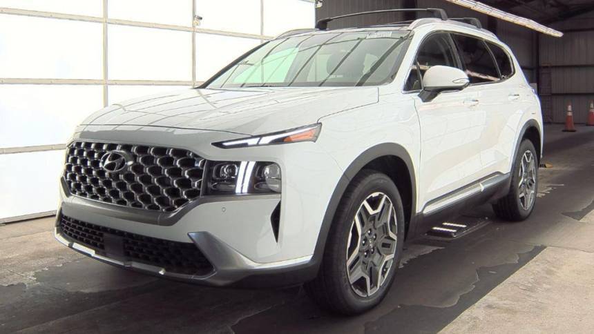 2022 Hyundai Santa Fe Limited — SUV — 12,096 mi — Oak Forest, IL