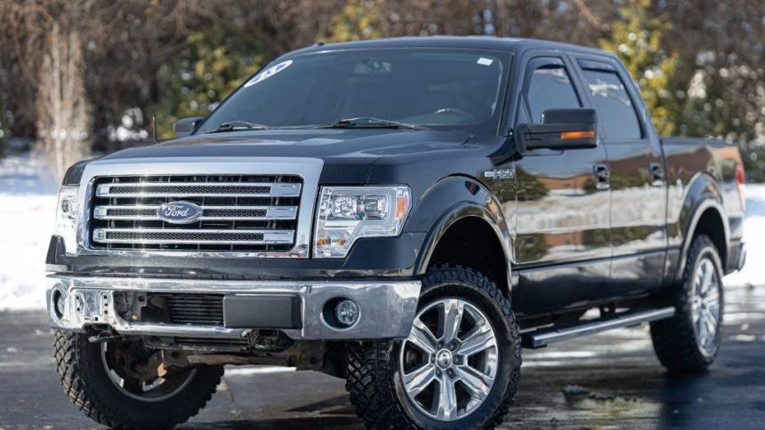2013 Ford F-150 Lariat — Pickup Truck — 83,111 mi — Oak Forest, IL