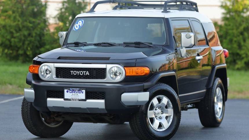 2009 Toyota FJ Cruiser Base — SUV — 97,137 mi — Oak Forest, IL