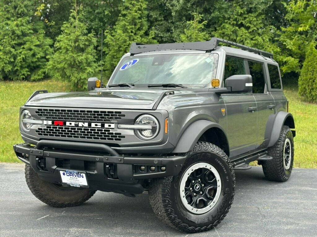 2022 Ford Bronco Badlands — SUV — 36,155 mi — Oak Forest, IL