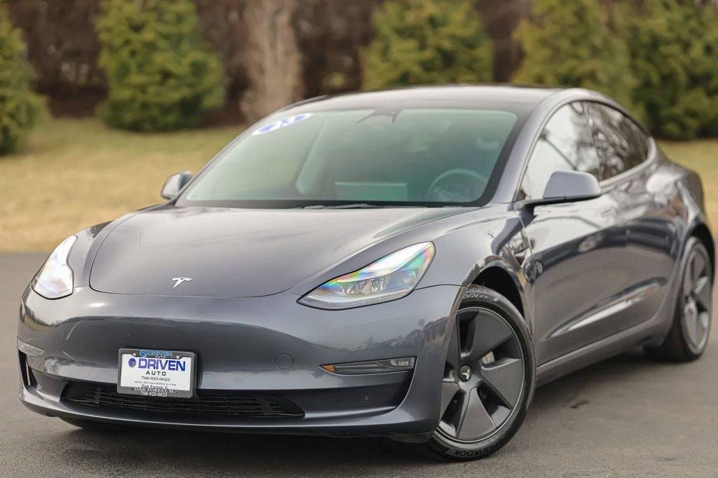 2023 Tesla Model 3 Long Range — Sedan — 109,042 mi — Oak Forest, IL