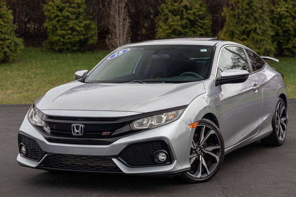 2018 Honda Civic Si — Coupe — 78,791 mi — Oak Forest, IL