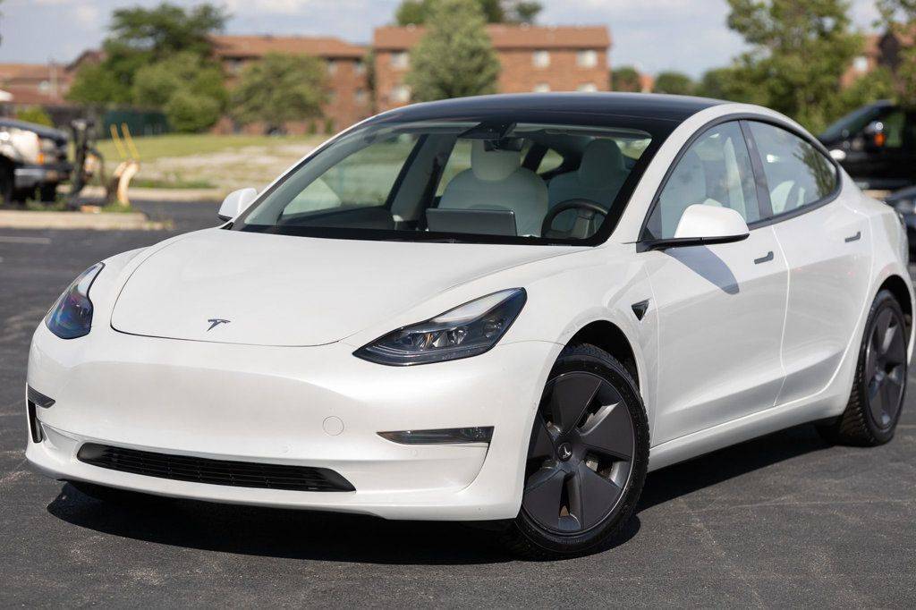 2022 Tesla Model 3 Long Range — Sedan — 67,293 mi — Oak Forest, IL