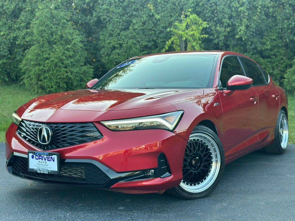 2025 Acura Integra A-Spec Package — Hatchback — 12,646 mi — Oak Forest, IL