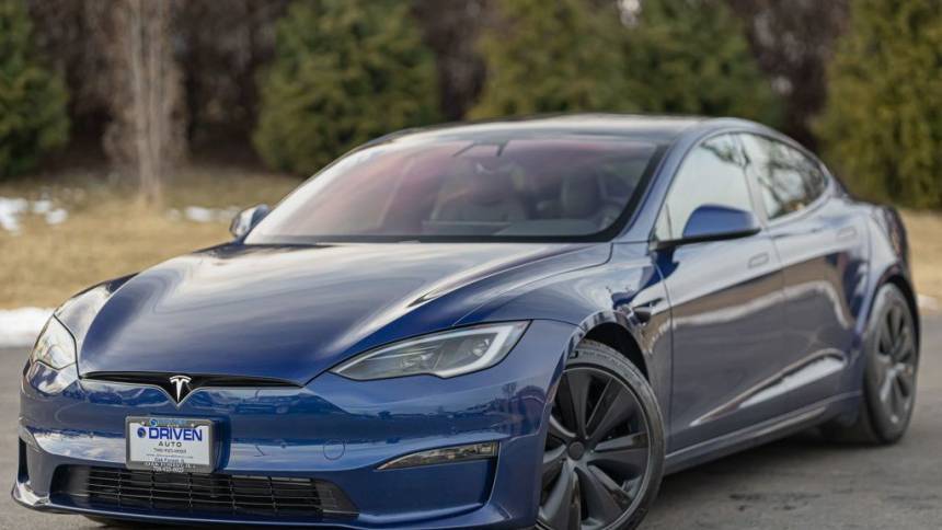 2022 Tesla Model S Plaid — Hatchback — 41,742 mi — Oak Forest, IL