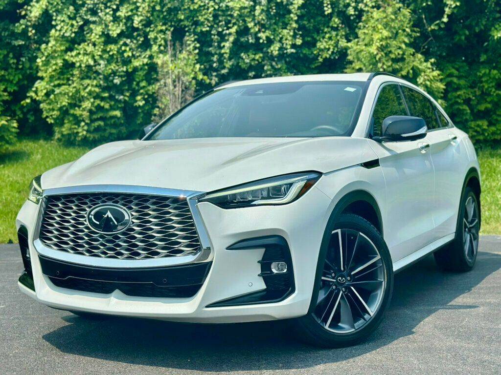 2025 INFINITI QX55 SENSORY — SUV — 42,784 mi — Oak Forest, IL