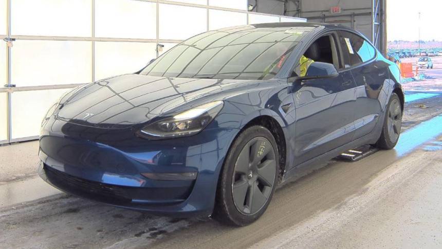 2022 Tesla Model 3 Long Range — Sedan — 59,104 mi — Oak Forest, IL