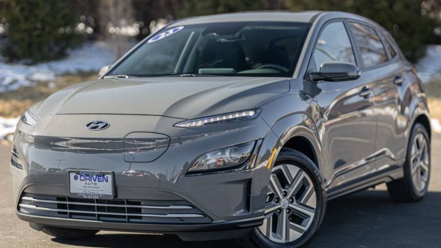 2023 Hyundai Kona Electric SEL — SUV — 13,774 mi — Oak Forest, IL