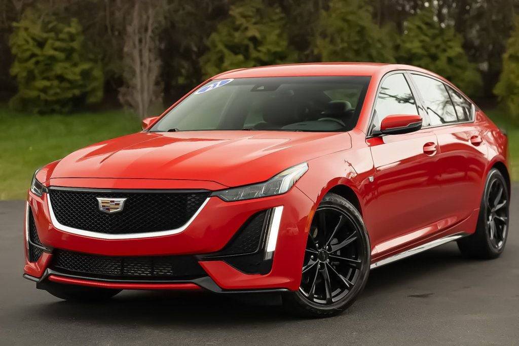 2021 Cadillac CT5 Sport — Sedan — 78,050 mi — Oak Forest, IL