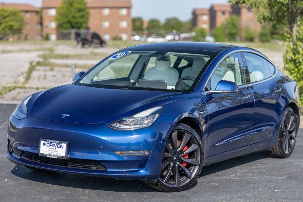 2020 Tesla Model 3 Performance — Sedan — 80,829 mi — Oak Forest, IL