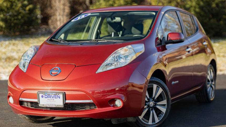 2015 Nissan LEAF SV — Hatchback — 94,197 mi — Oak Forest, IL