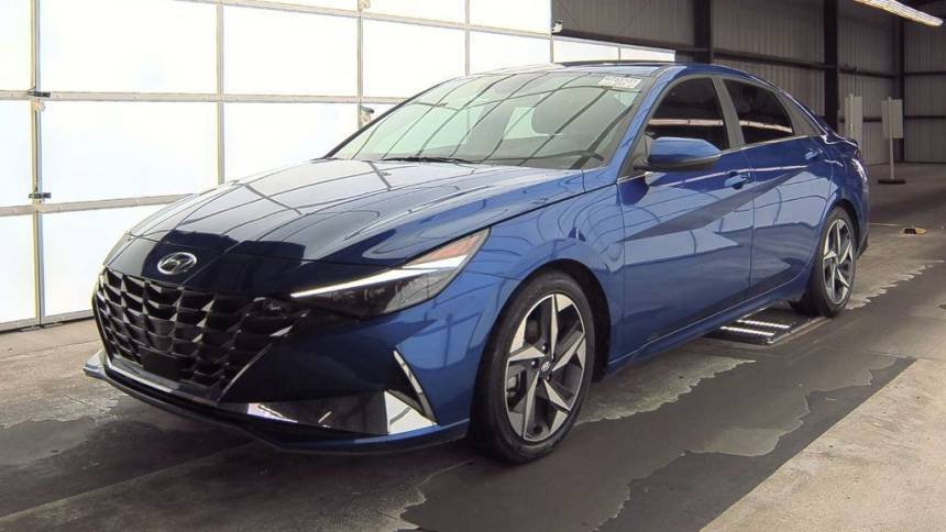 2021 Hyundai Elantra Hybrid Limited — Sedan — 31,958 mi — Oak Forest, IL