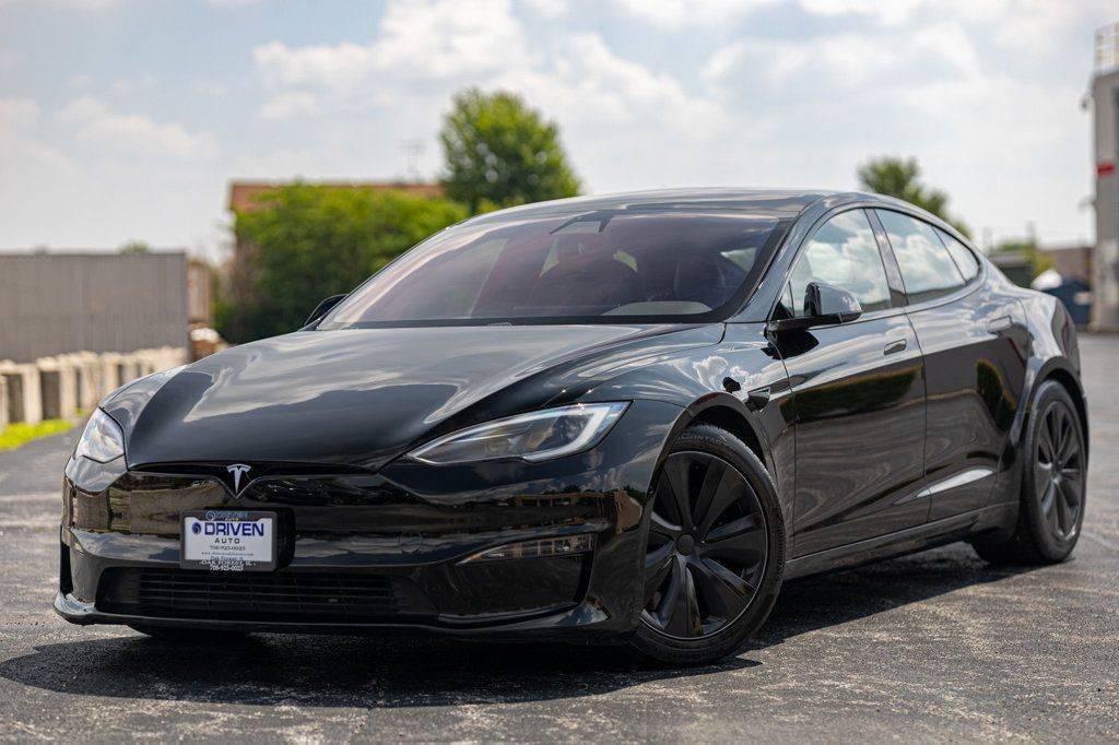 2022 Tesla Model S Long Range — Hatchback — 37,710 mi — Oak Forest, IL