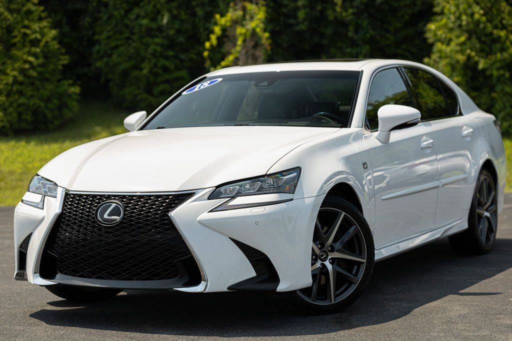 2018 Lexus GS GS 350 F Sport — Sedan — 104,043 mi — Oak Forest, IL