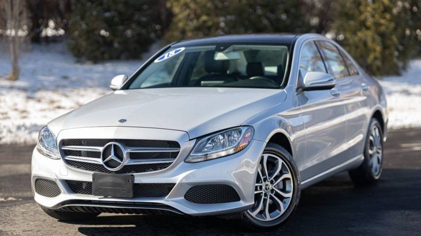 2018 Mercedes-Benz C-Class C 300 — Sedan — 58,413 mi — Oak Forest, IL