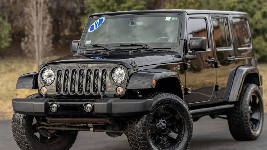 2017 Jeep Wrangler Sahara — SUV — 73,395 mi — Oak Forest, IL