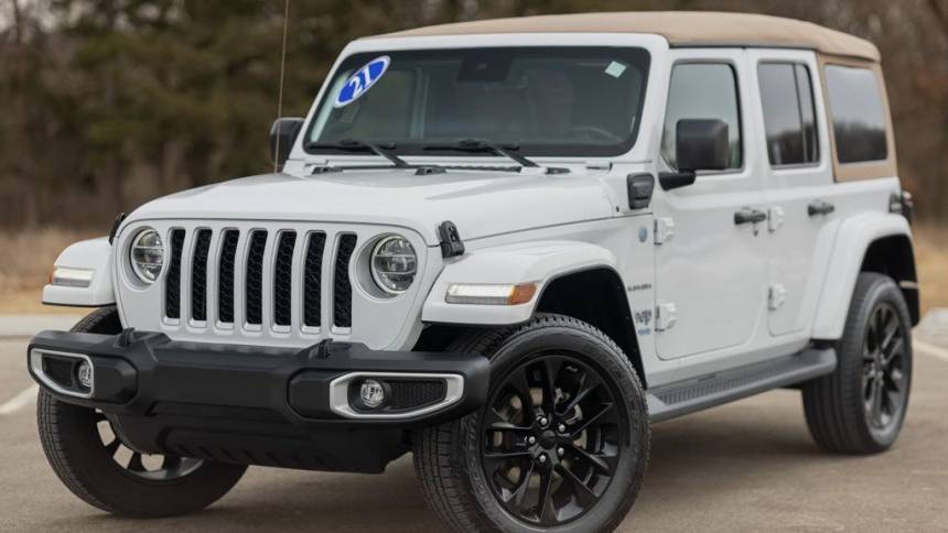 2021 Jeep Wrangler Sahara 4xe — SUV — 34,735 mi — Oak Forest, IL