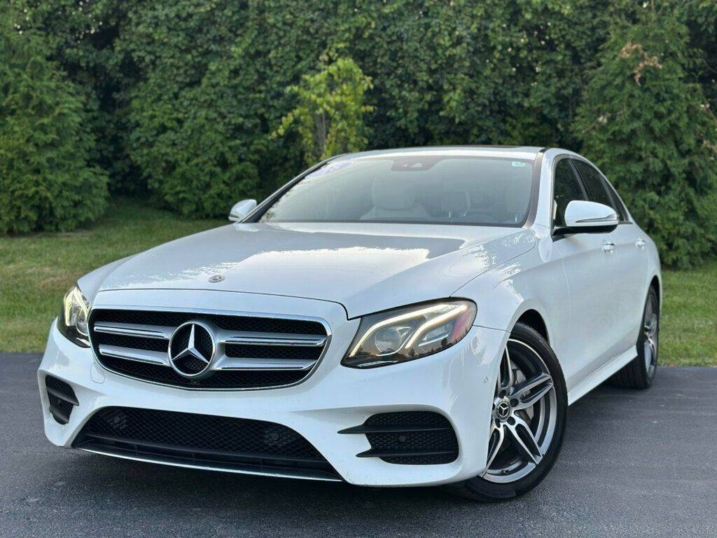 2018 Mercedes-Benz E-Class E 400 — Sedan — 84,433 mi — Oak Forest, IL