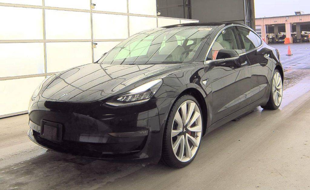 2019 Tesla Model 3 Performance — Sedan — 58,400 mi — Oak Forest, IL