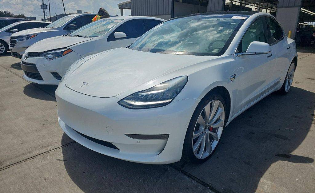 2019 Tesla Model 3 Performance — Sedan — 93,391 mi — Oak Forest, IL