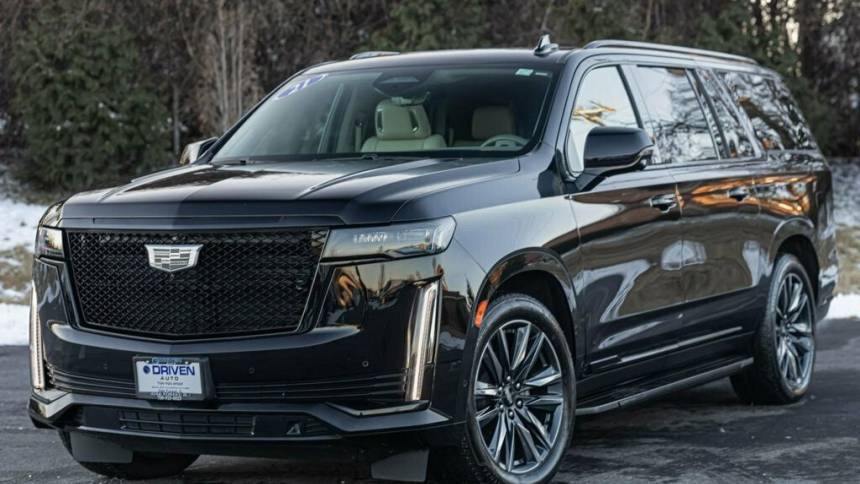 2021 Cadillac Escalade Sport Platinum — SUV — 79,797 mi — Oak Forest, IL