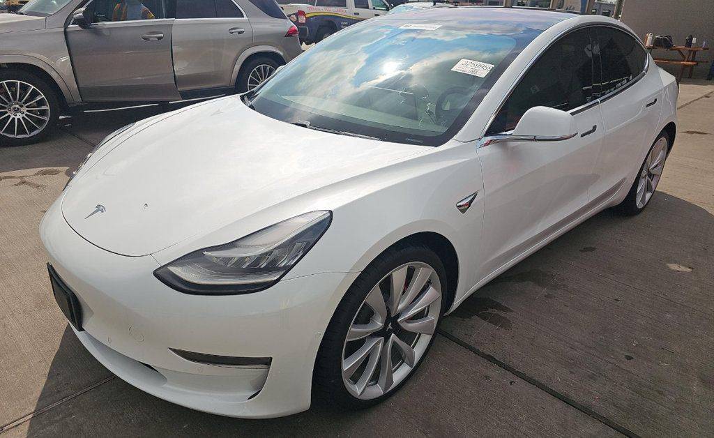 2018 Tesla Model 3 Performance — Sedan — 47,734 mi — Oak Forest, IL