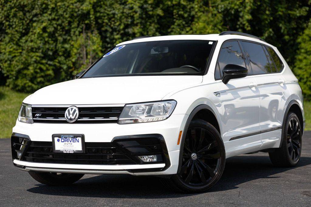 2020 Volkswagen Tiguan SE R-Line Black — SUV — 62,182 mi — Oak Forest, IL