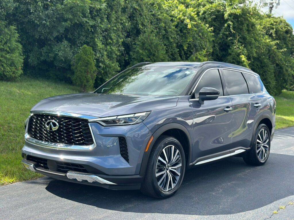 2022 INFINITI QX60 AUTOGRAPH — SUV — 34,655 mi — Oak Forest, IL