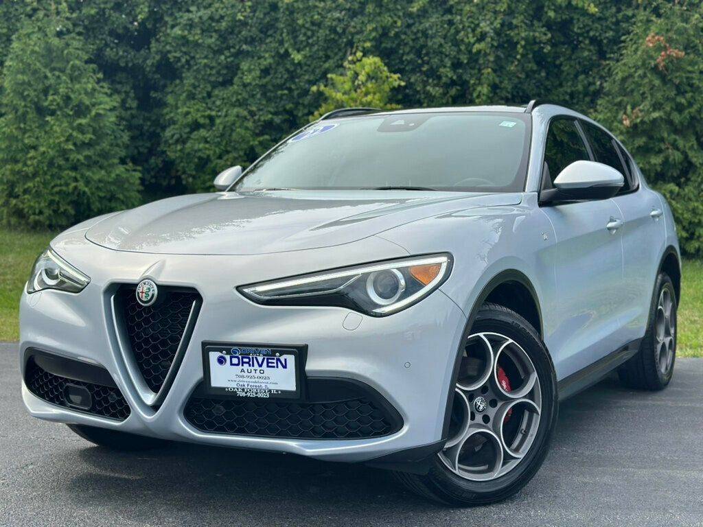 2022 Alfa Romeo Stelvio Ti — SUV — 62,028 mi — Oak Forest, IL