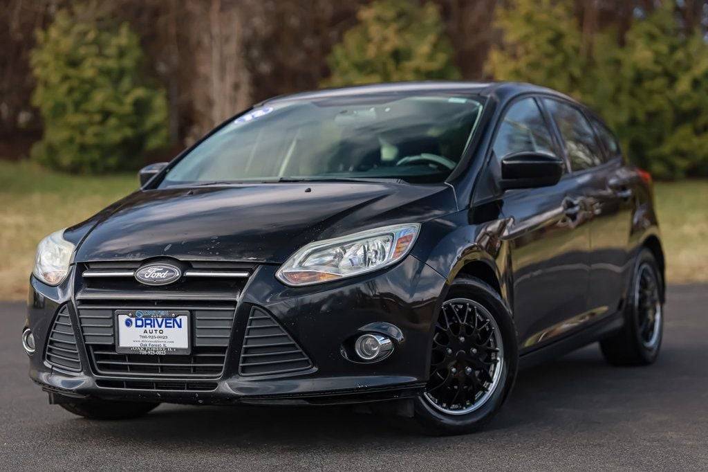 2012 Ford Focus SE — Hatchback — 138,737 mi — Oak Forest, IL