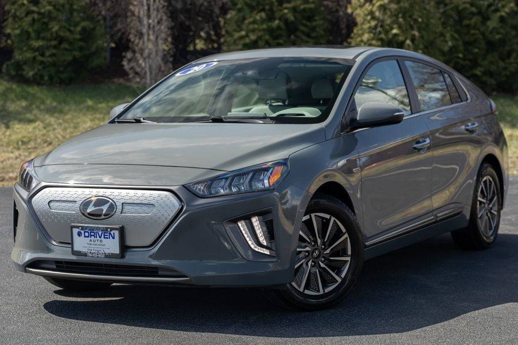 2020 Hyundai Ioniq Electric Limited — Hatchback — 27,402 mi — Oak Forest, IL